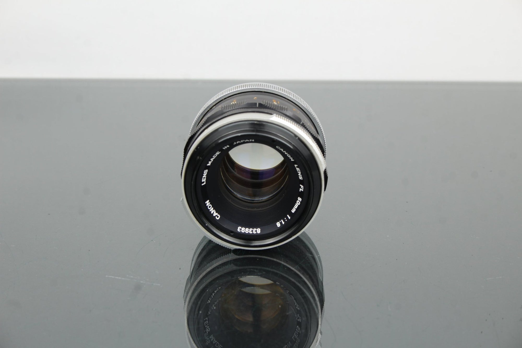 Canon Lens FL 50mm 1:1.8 (FL mount) - Dutch|Thrift