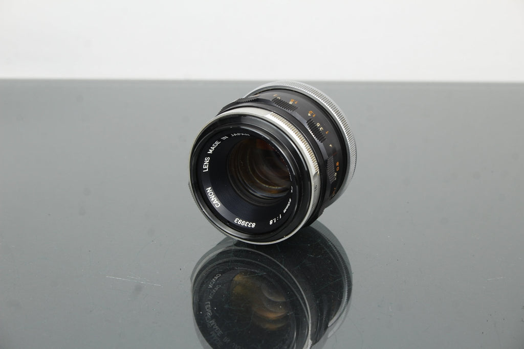 Canon Lens FL 50mm 1:1.8 (FL mount) - Dutch|Thrift