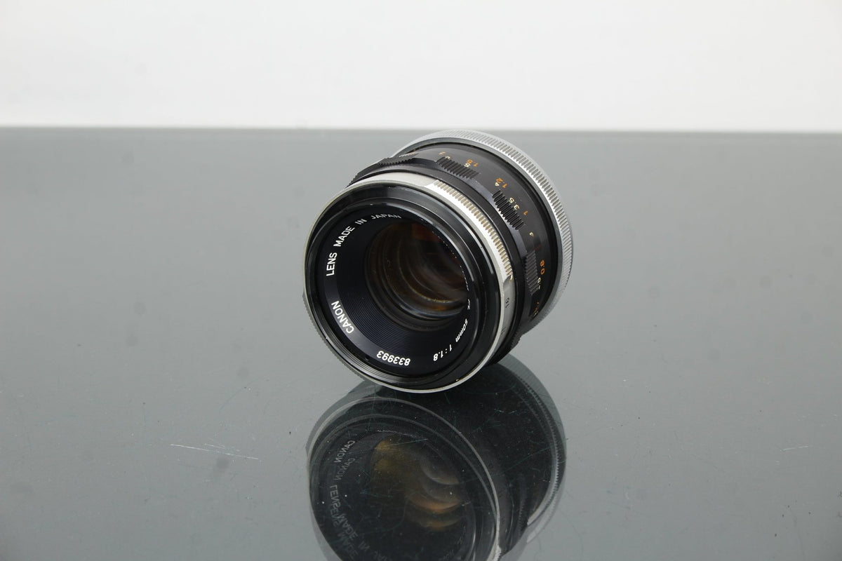 Canon Lens FL 50mm 1:1.8 (FL mount) - Dutch|Thrift