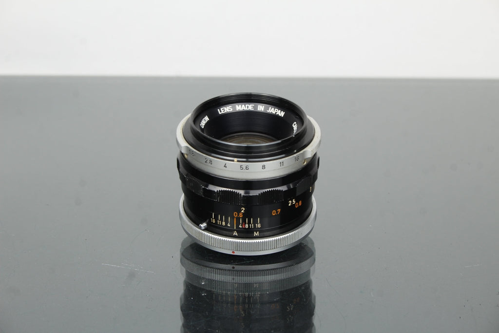 Canon Lens FL 50mm 1:1.8 (FL mount) - Dutch|Thrift