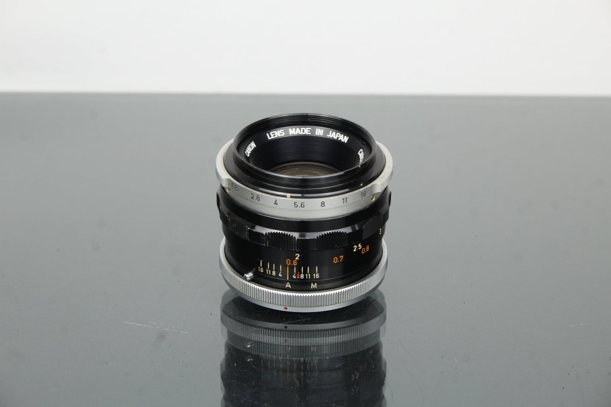 Canon Lens FL 50mm 1:1.8 (FL mount) - Dutch|Thrift