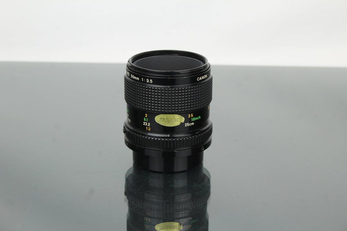 Canon Macro Lens FD 50MM 1:3.5 (FD Mount) - Dutch|Thrift