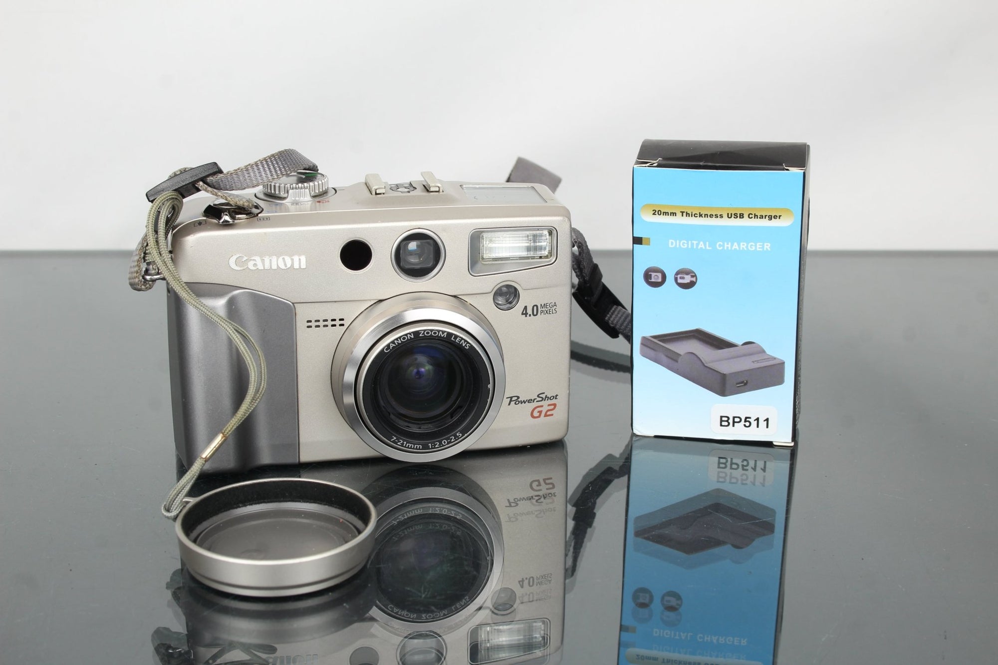 Canon PowerShot G2 - Dutch|Thrift