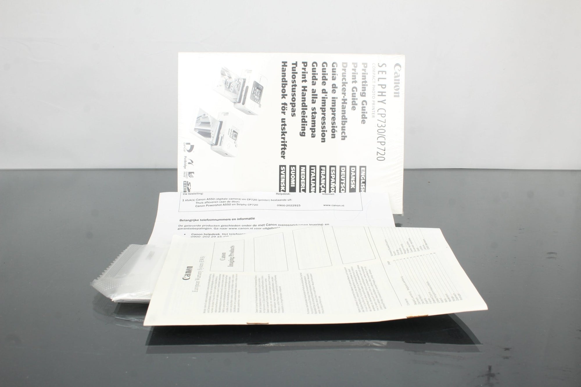 Canon Selphy CP720 - Dutch|Thrift