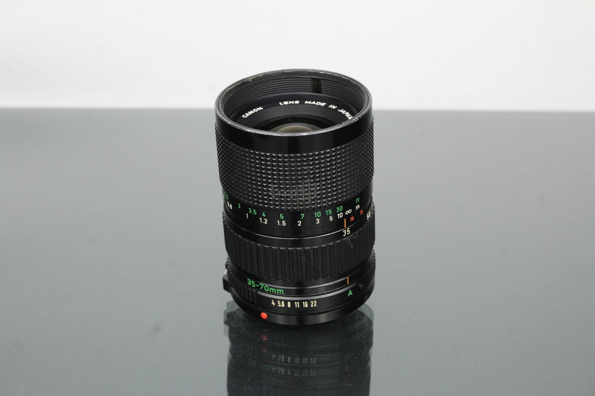Canon Zoom Lens FD 35 - 70mm 1:4 (FD Mount) - Dutch|Thrift