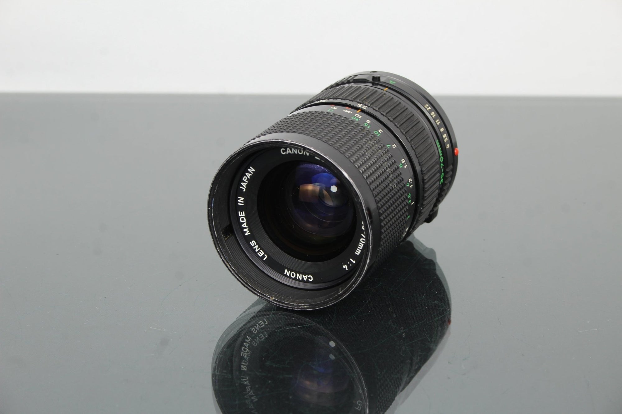 Canon Zoom Lens FD 35 - 70mm 1:4 (FD Mount) - Dutch|Thrift