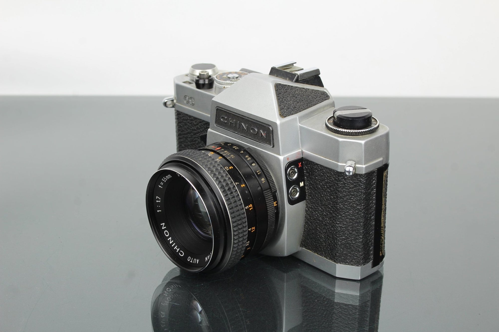 Chinon CS + 55mm 1.7 Chinon lens - Dutch|Thrift