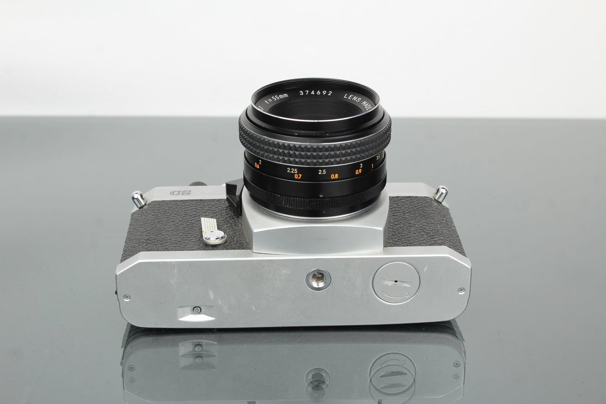 Chinon CS + 55mm 1.7 Chinon lens - Dutch|Thrift