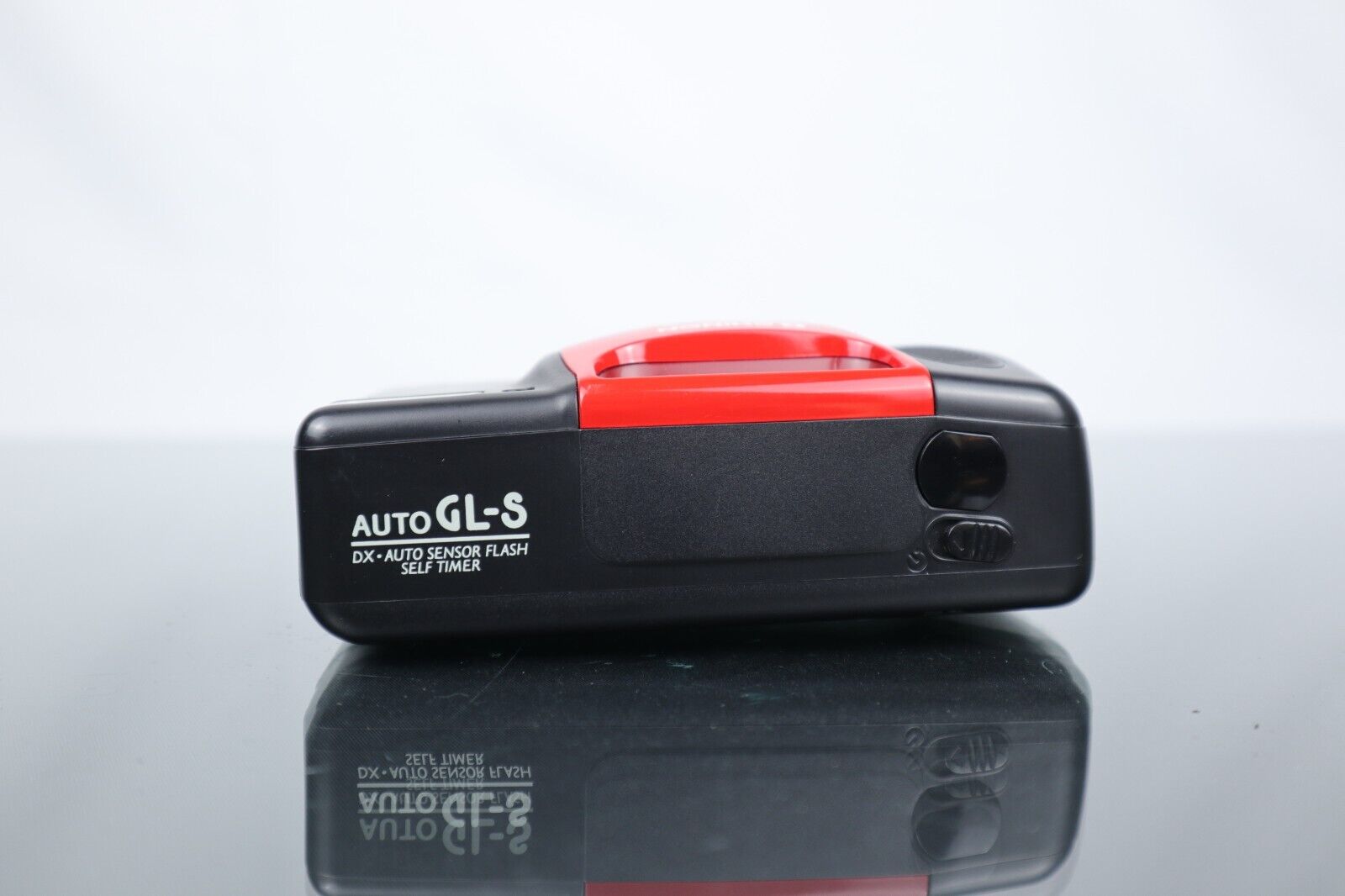 📷 Chinon GL - S | 35mm Point & Shoot Film Camera | Black/Red - Dutch|Thrift