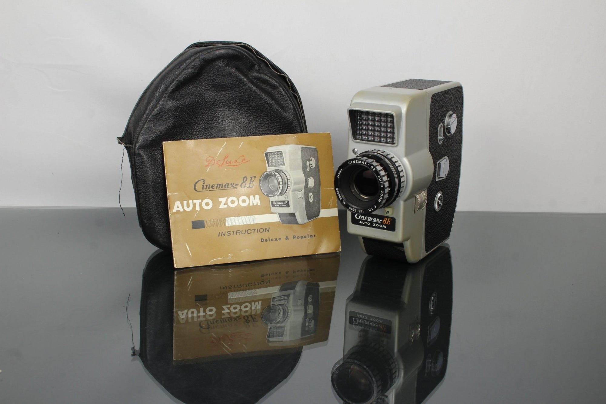 Cinemax - 8E Auto Zoom + F1.8 11.5 - 33mm - Dutch|Thrift