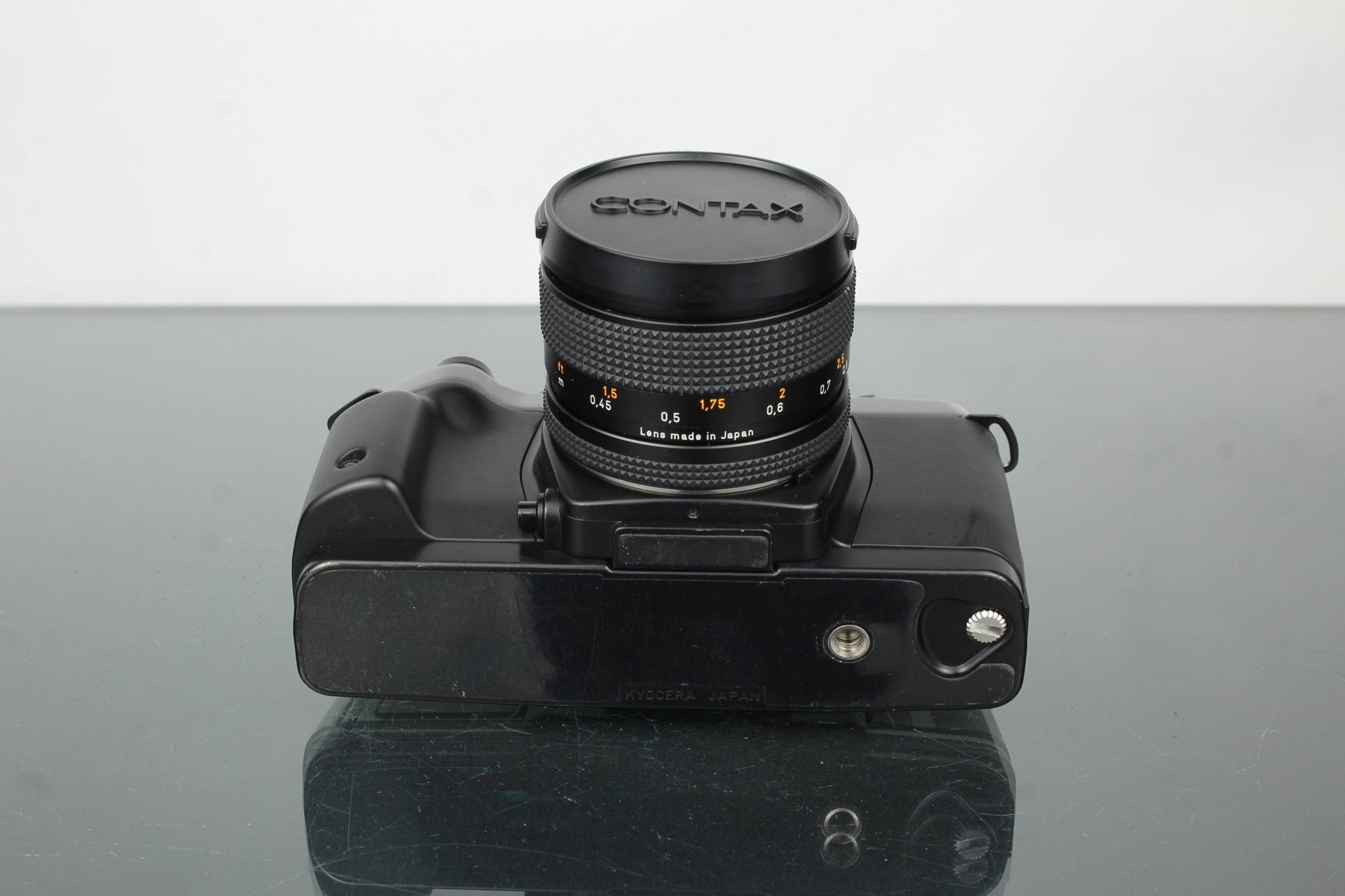 Contax ST + Carl Zeiss 1.4/50mm Lens - Dutch|Thrift