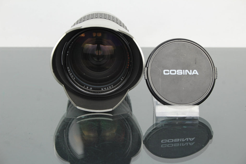 Cosina 28 - 210mm MC 1:4.2 - 6.5 Canon EF Mount - Dutch|Thrift