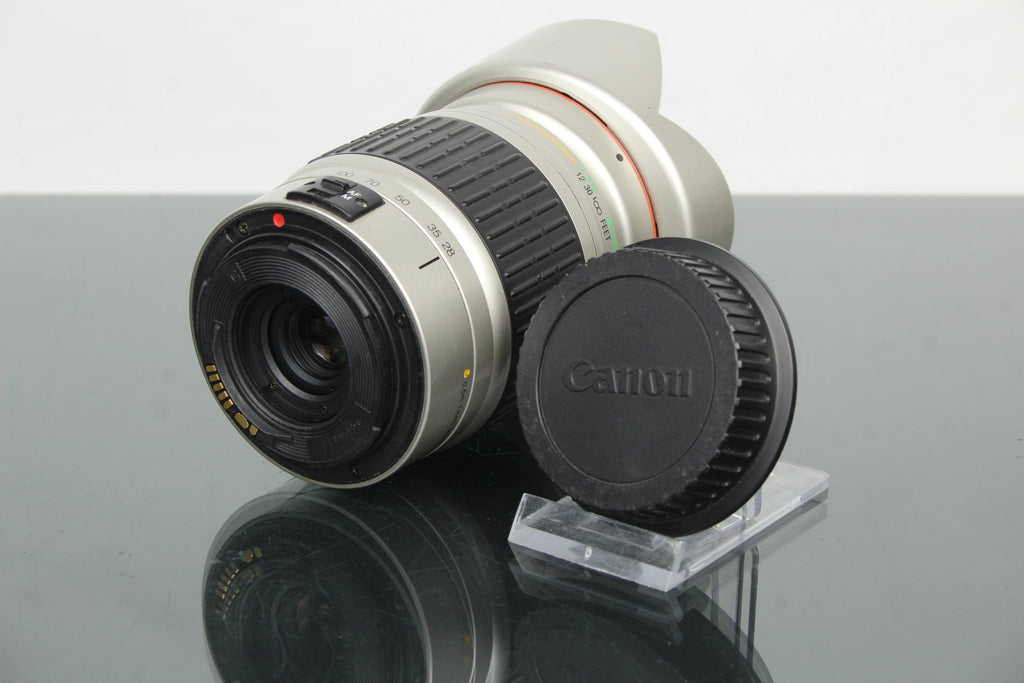 Cosina 28 - 210mm MC 1:4.2 - 6.5 Canon EF Mount - Dutch|Thrift