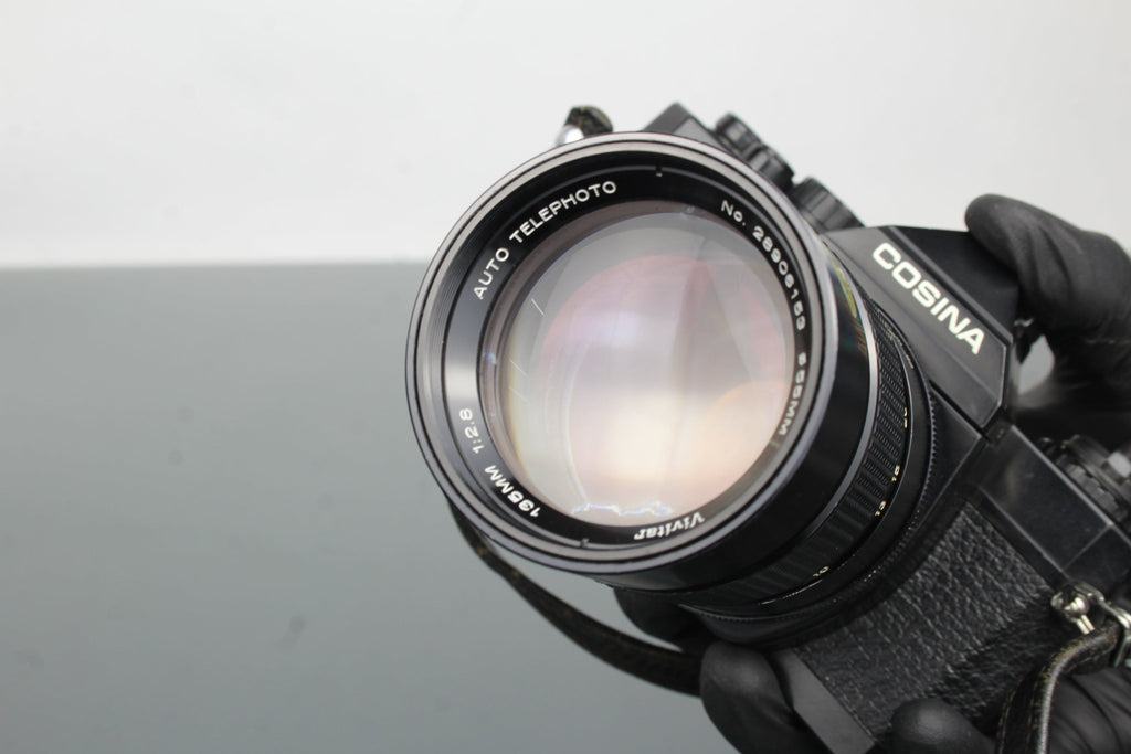 Cosina CT1 Super + 135mm 1:2.8 Vivitar lens - Dutch|Thrift