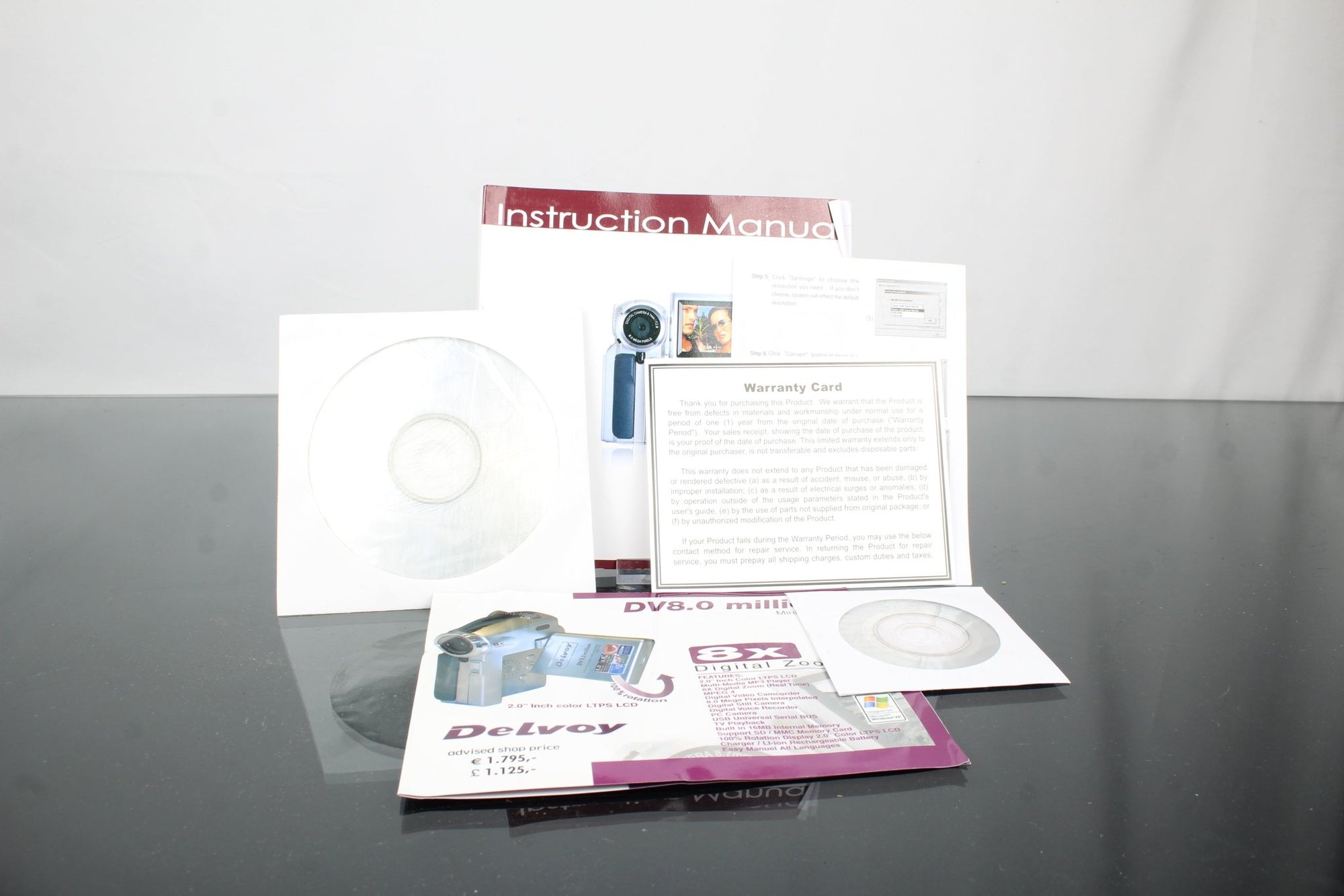 Delvoy DV8.0million - Dutch|Thrift