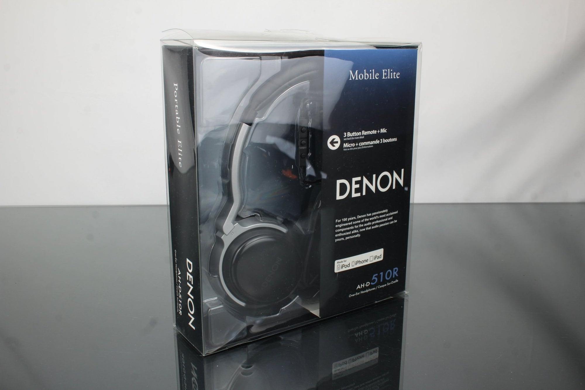 Denon AH - D 510R Headphones - Dutch|Thrift