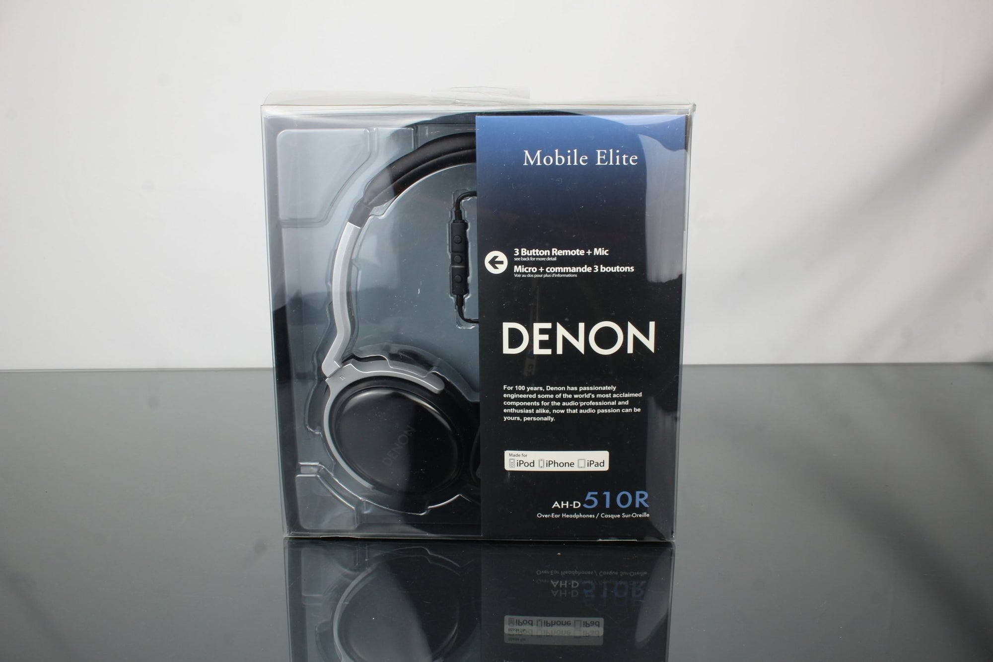 Denon AH - D 510R Headphones - Dutch|Thrift