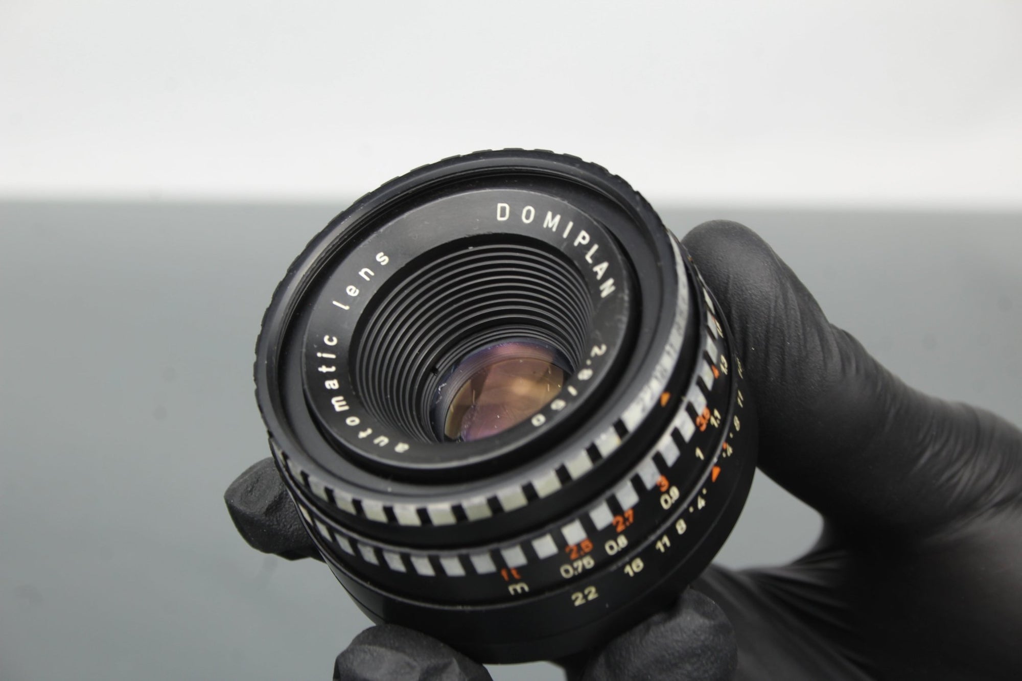 Domiplan 2.8/50 Automatic lens M42 Mount - Dutch|Thrift