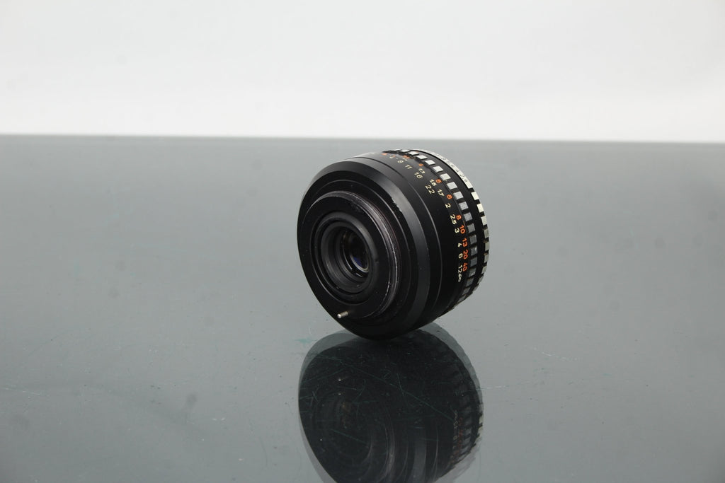 Domiplan 2.8/50 Automatic lens M42 Mount - Dutch|Thrift