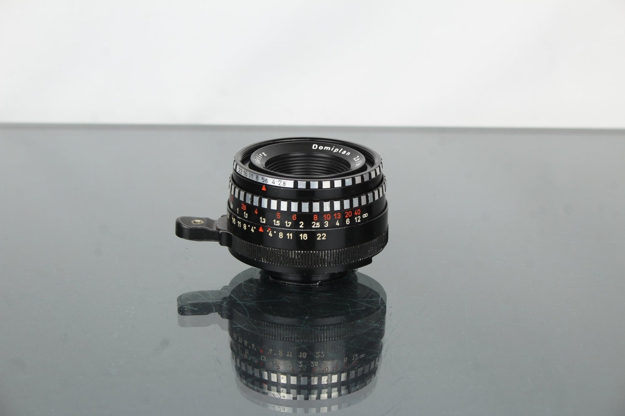 Domiplan 2.8/50 Exa Mount - Dutch|Thrift