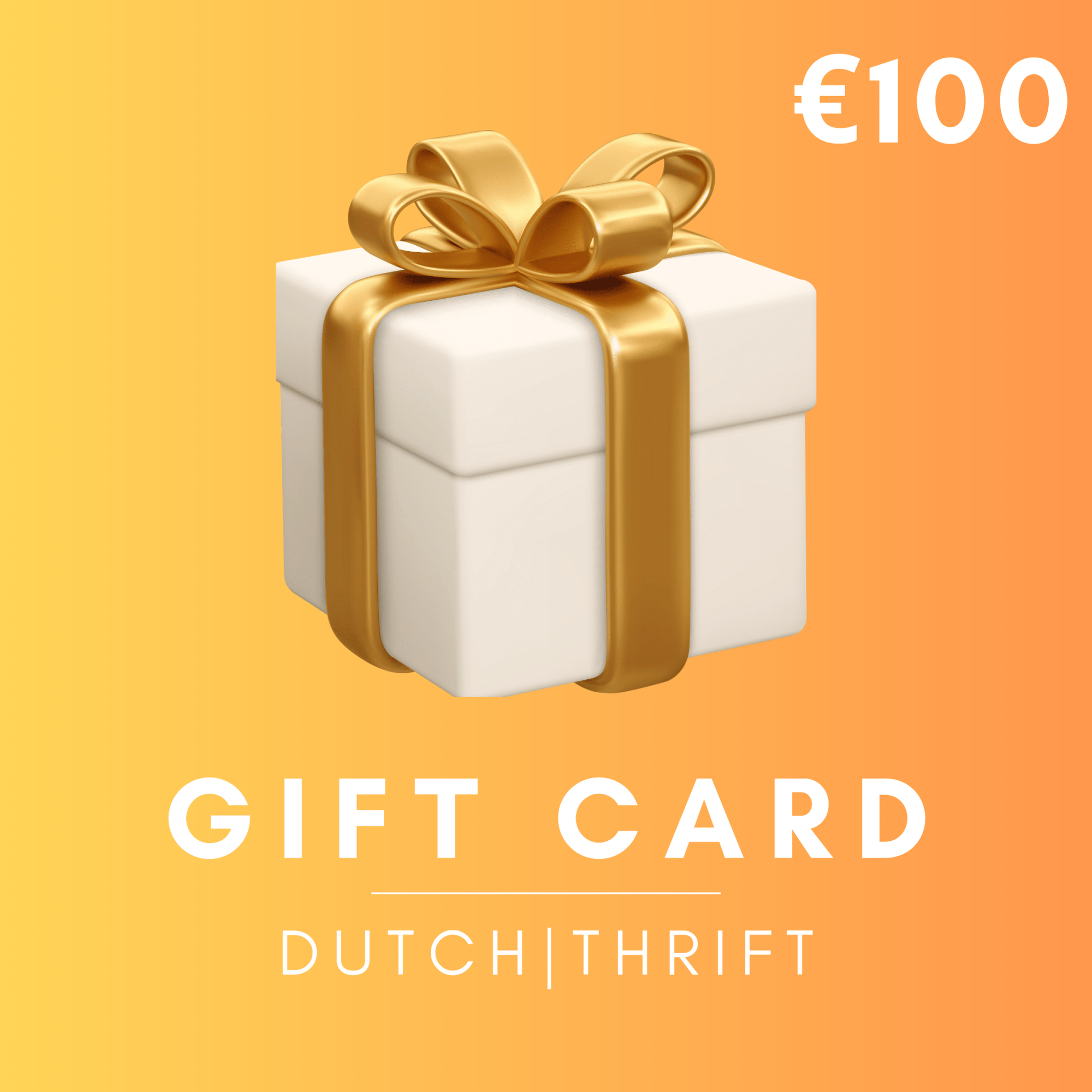 🎁 DutchThrift Gift Card - Dutch|Thrift