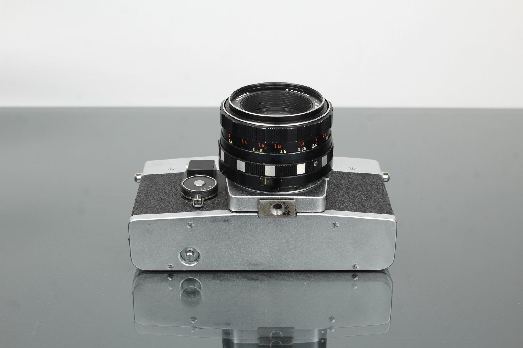 Exakta RTL1000 + Oreston 1.8/50 lens - Dutch|Thrift