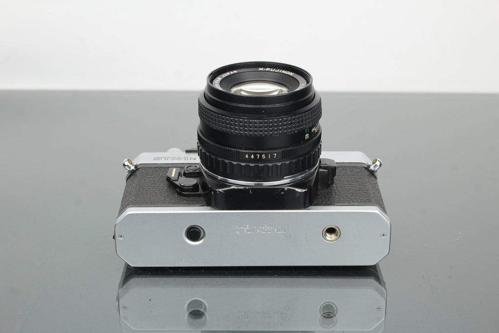 Fujica STX - 1 N + X - Fujinon 50mm 1.9 FM lens - Dutch|Thrift