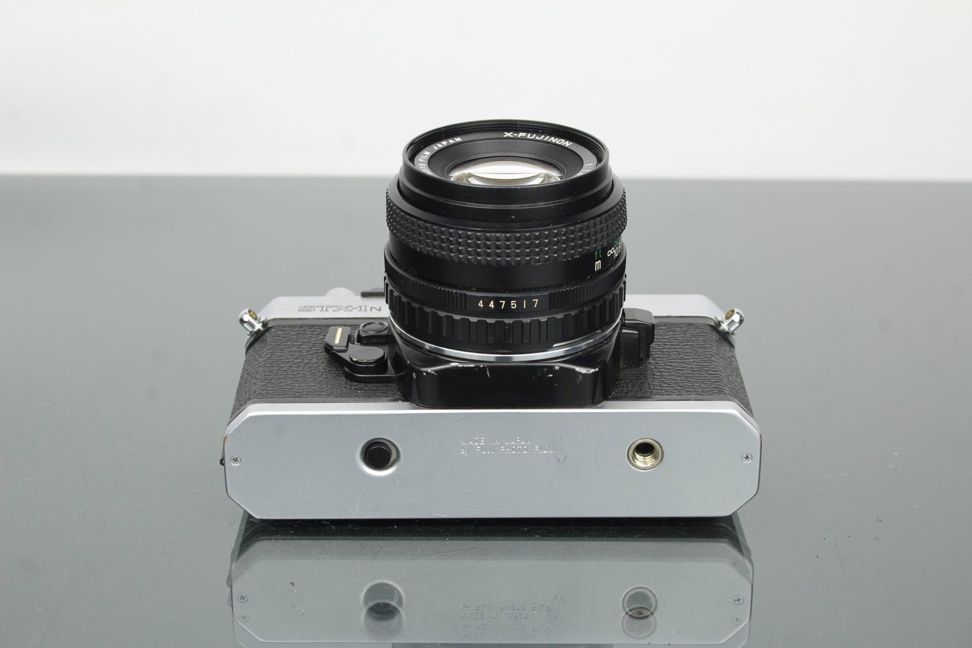 Fujica STX - 1 N + X - Fujinon 50mm 1.9 FM lens - Dutch|Thrift