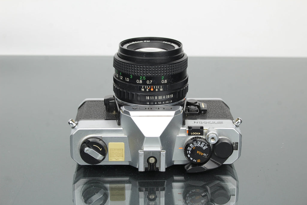 Fujica STX - 1 N + X - Fujinon 50mm 1.9 FM lens - Dutch|Thrift