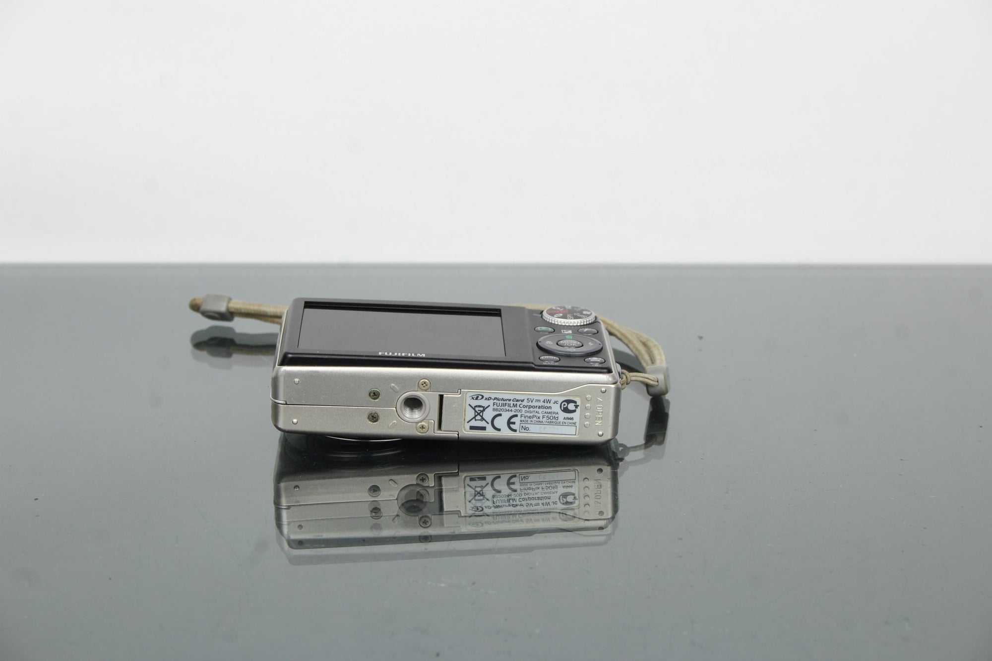 Fujifilm Finepix F50fd - Dutch|Thrift