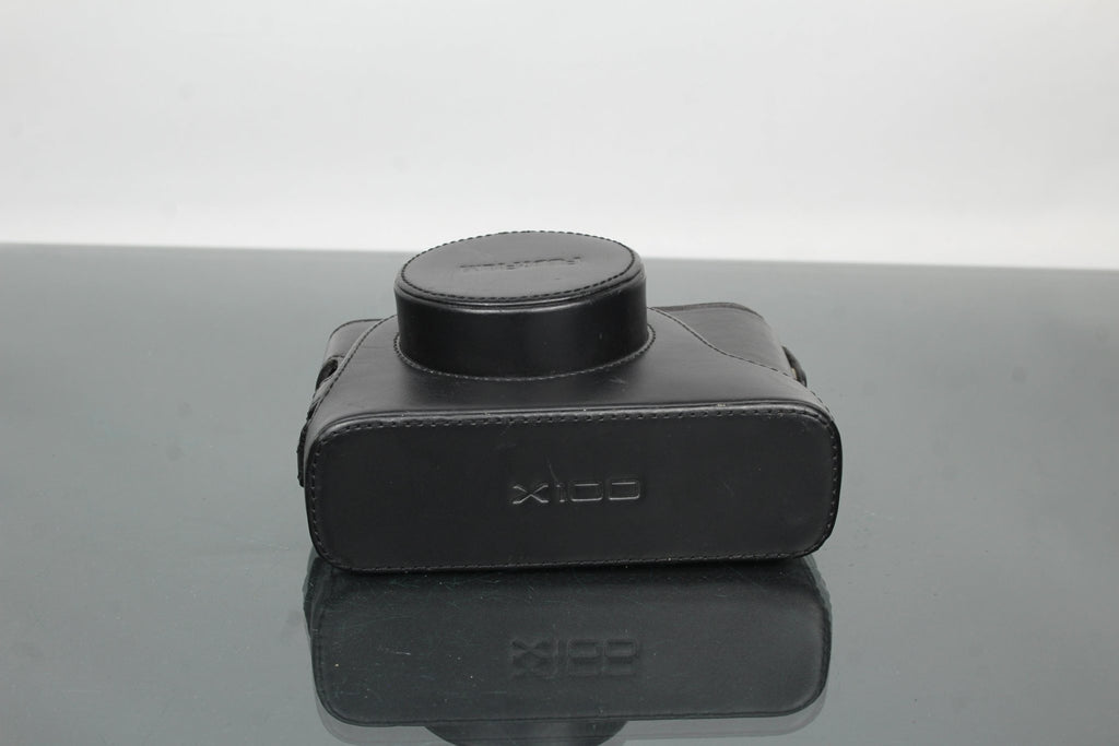 FUJIFILM x100 Leather Case - Dutch|Thrift