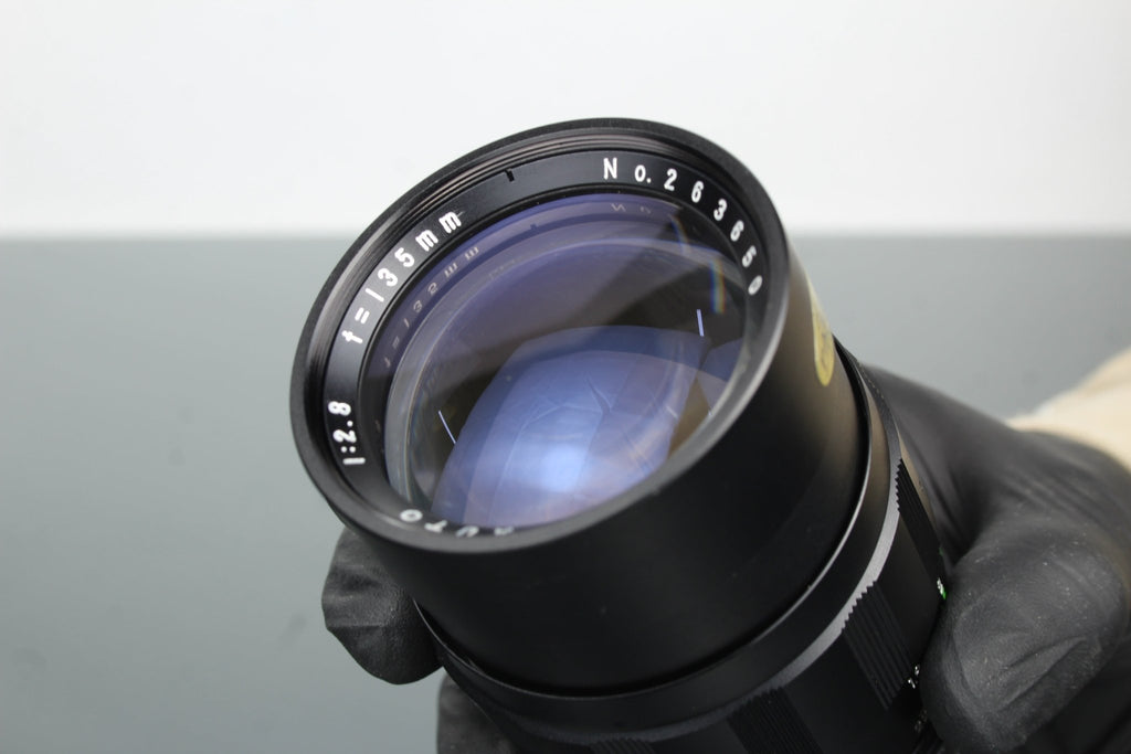 Info Auto 2.8/135 M42 Mount - Dutch|Thrift