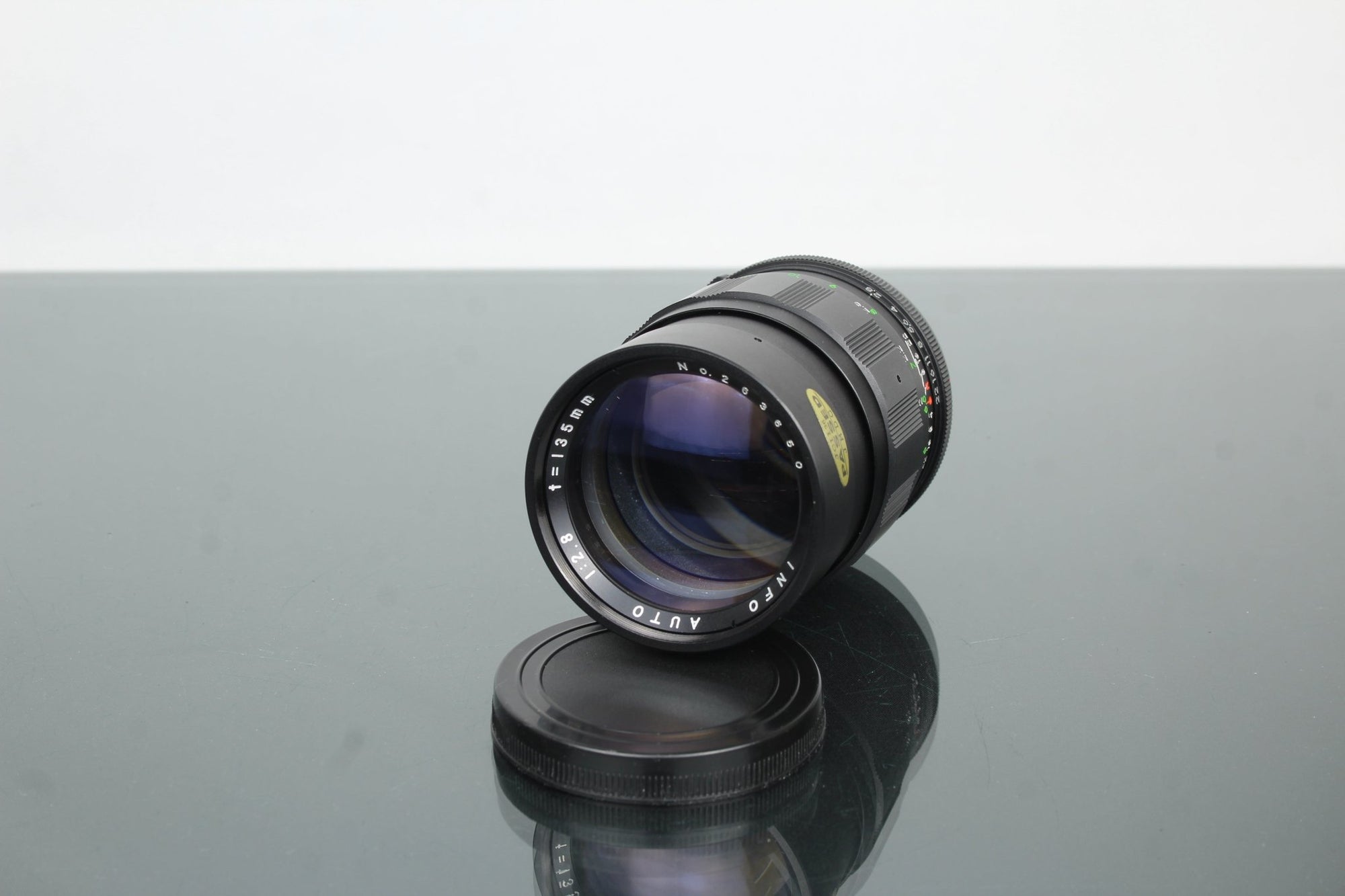 Info Auto 2.8/135 M42 Mount - Dutch|Thrift