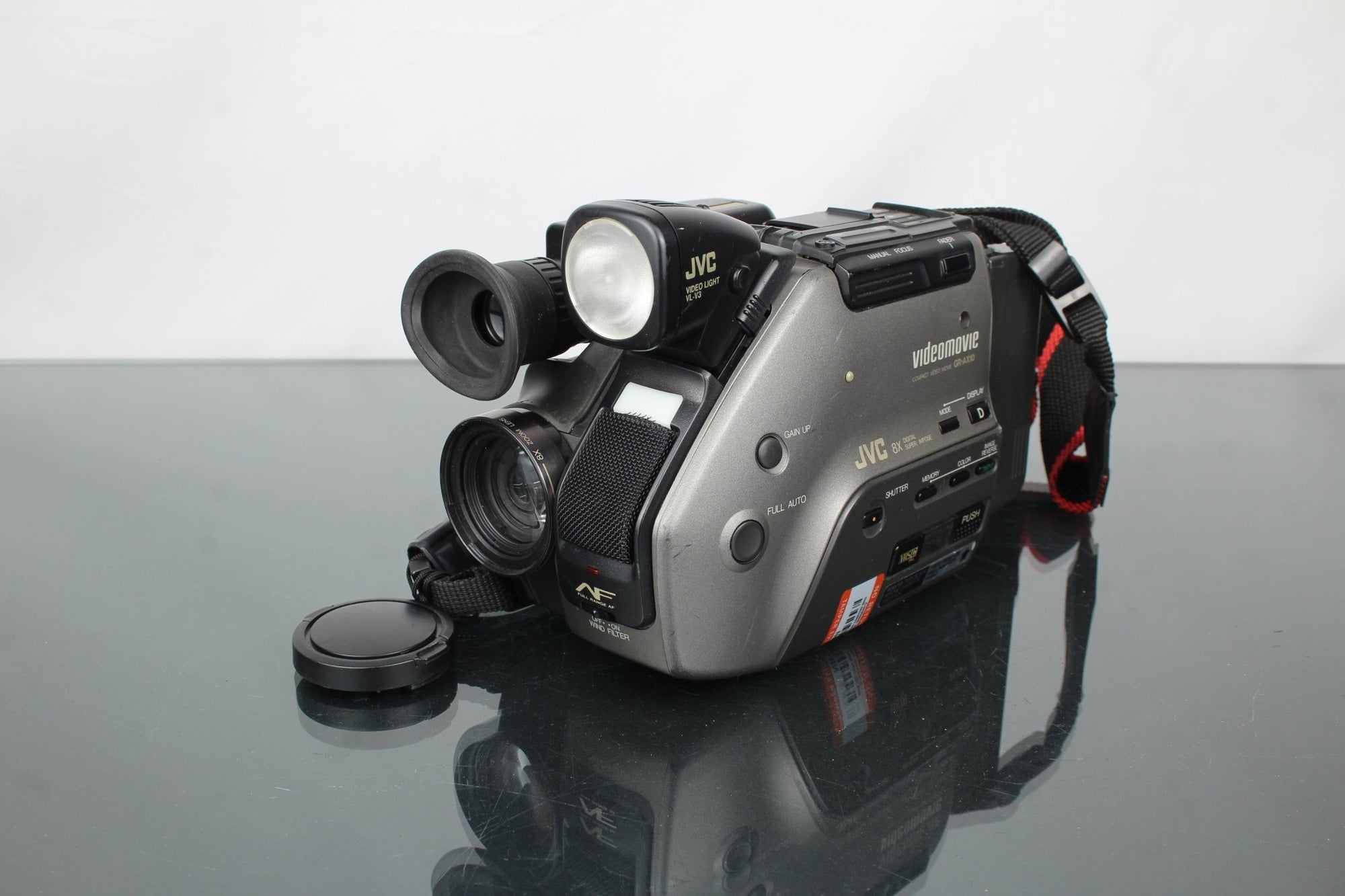 JVC GR - AX10EG - Dutch|Thrift