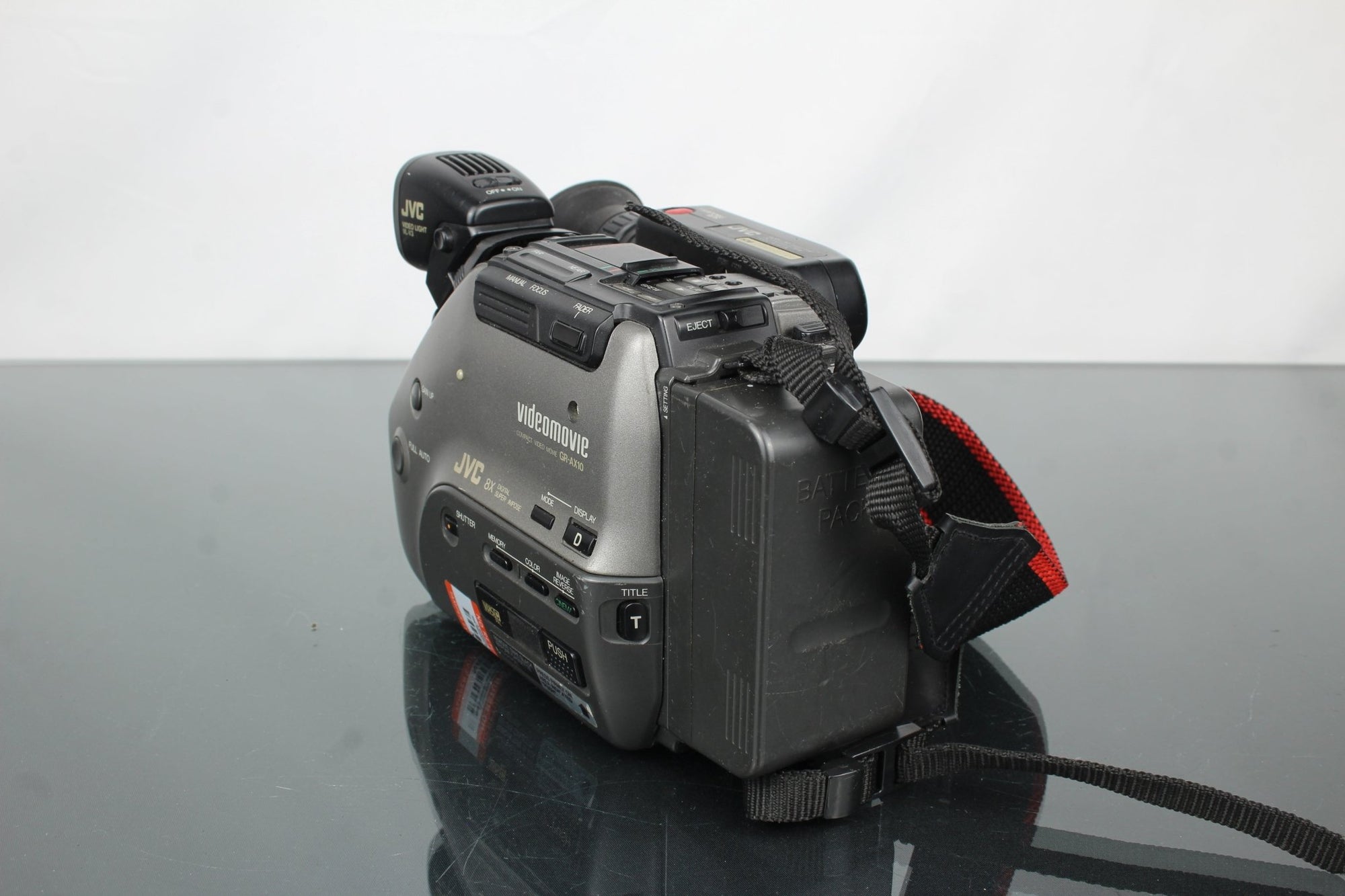 JVC GR - AX10EG - Dutch|Thrift