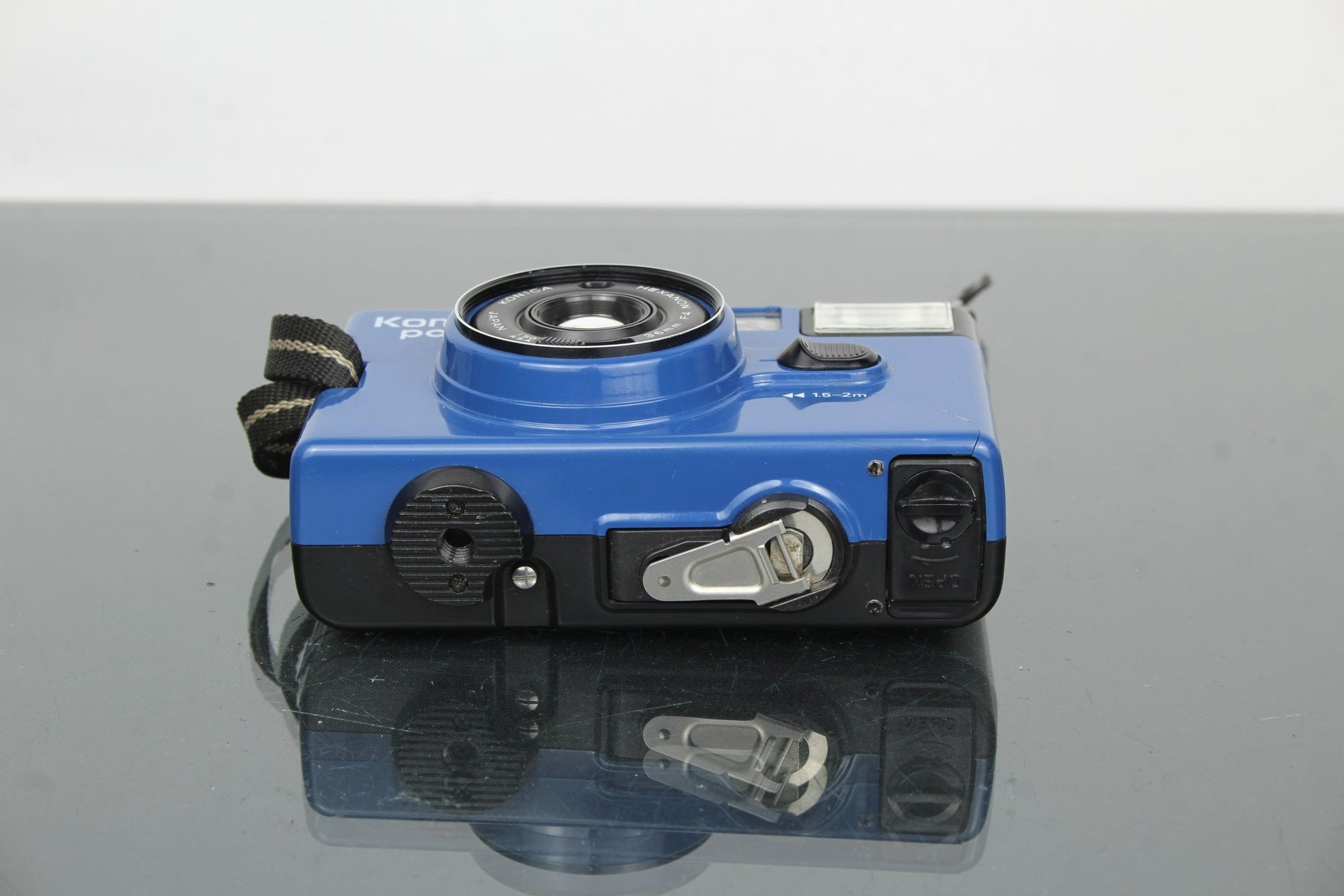 Konica Pop Blue - Dutch|Thrift