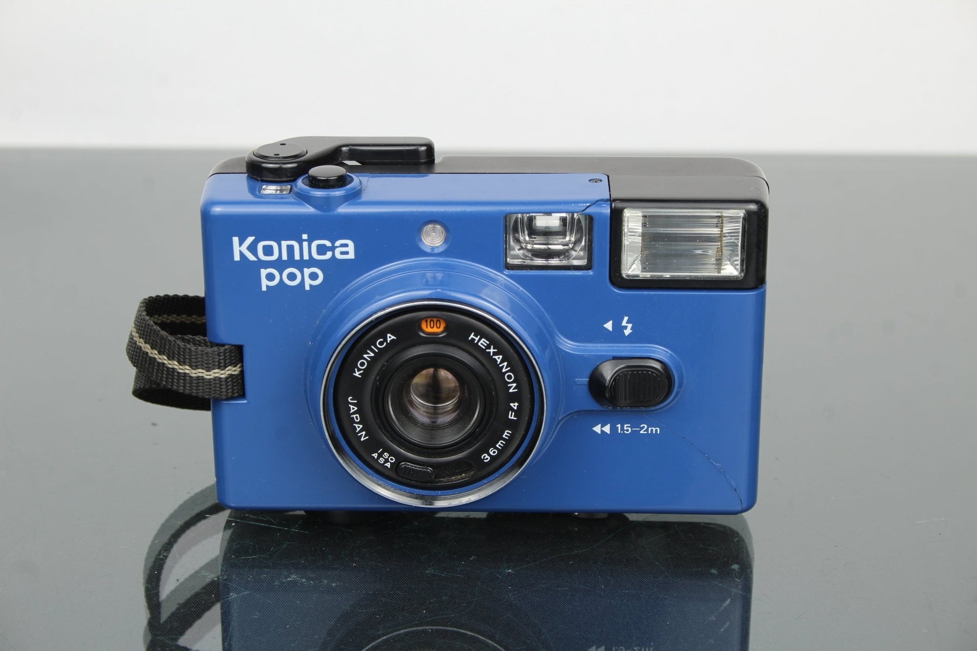 Konica Pop Blue - Dutch|Thrift