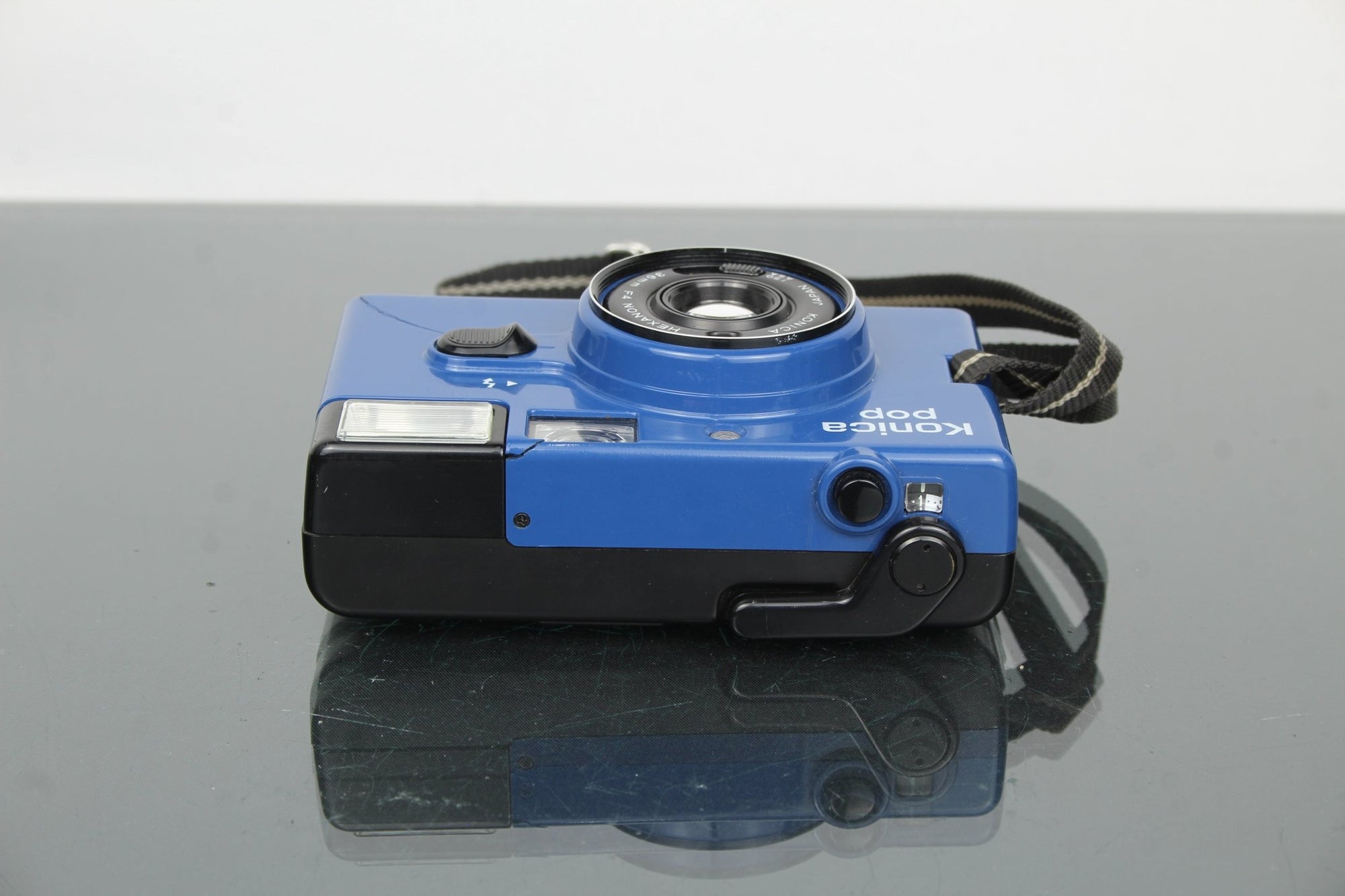 Konica Pop Blue - Dutch|Thrift