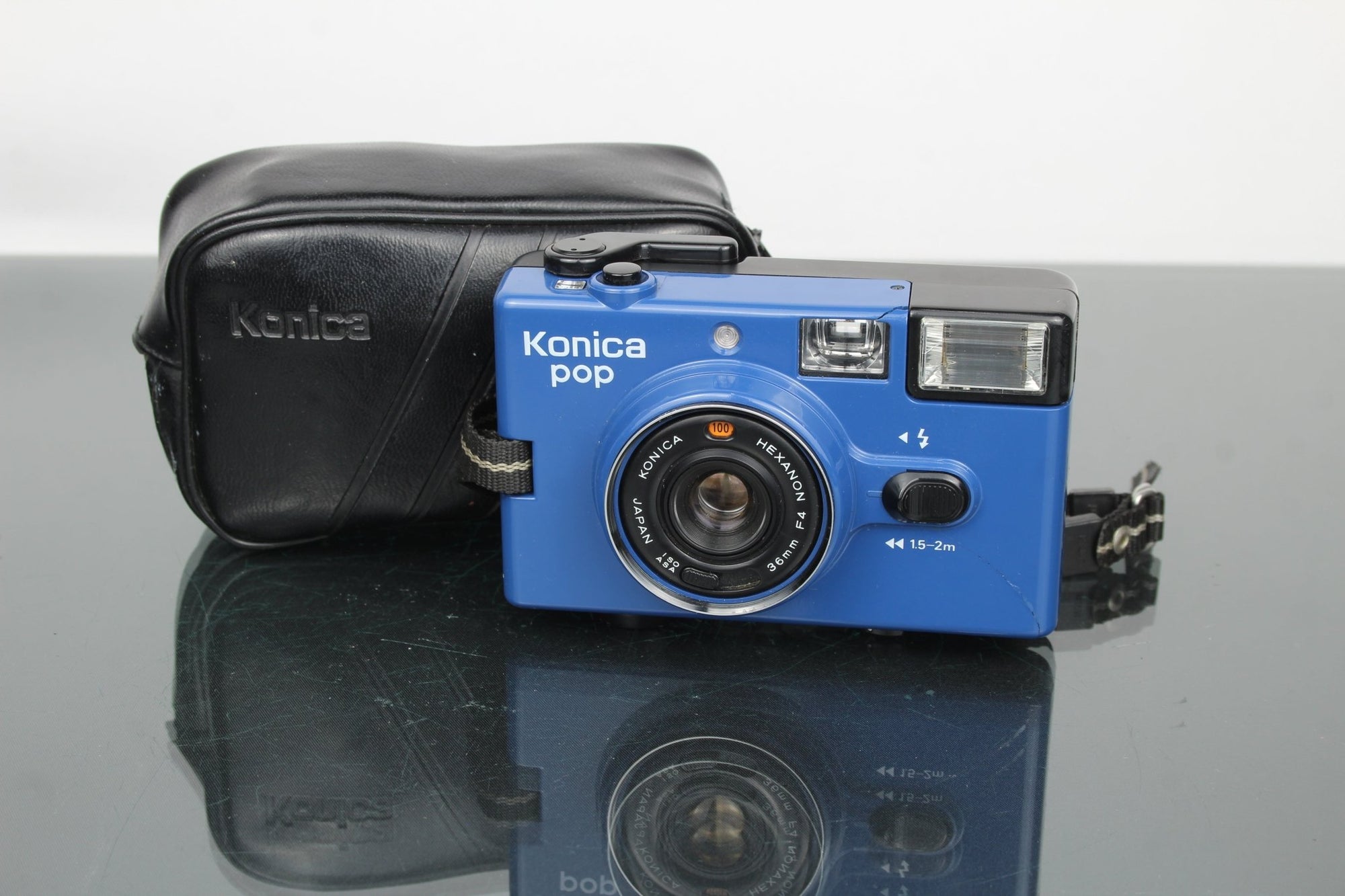 Konica Pop Blue - Dutch|Thrift