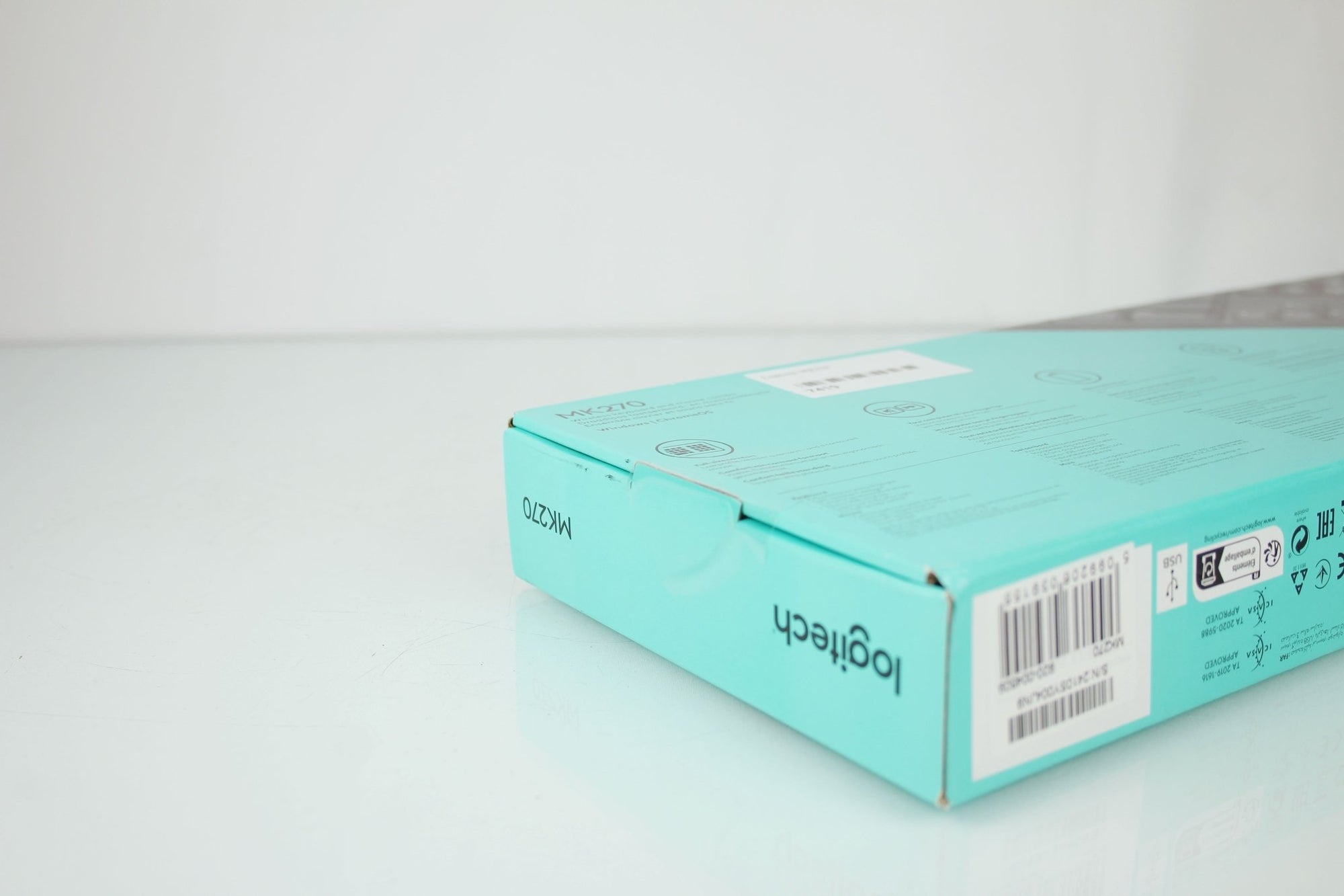 Logitech MK270 - Dutch|Thrift