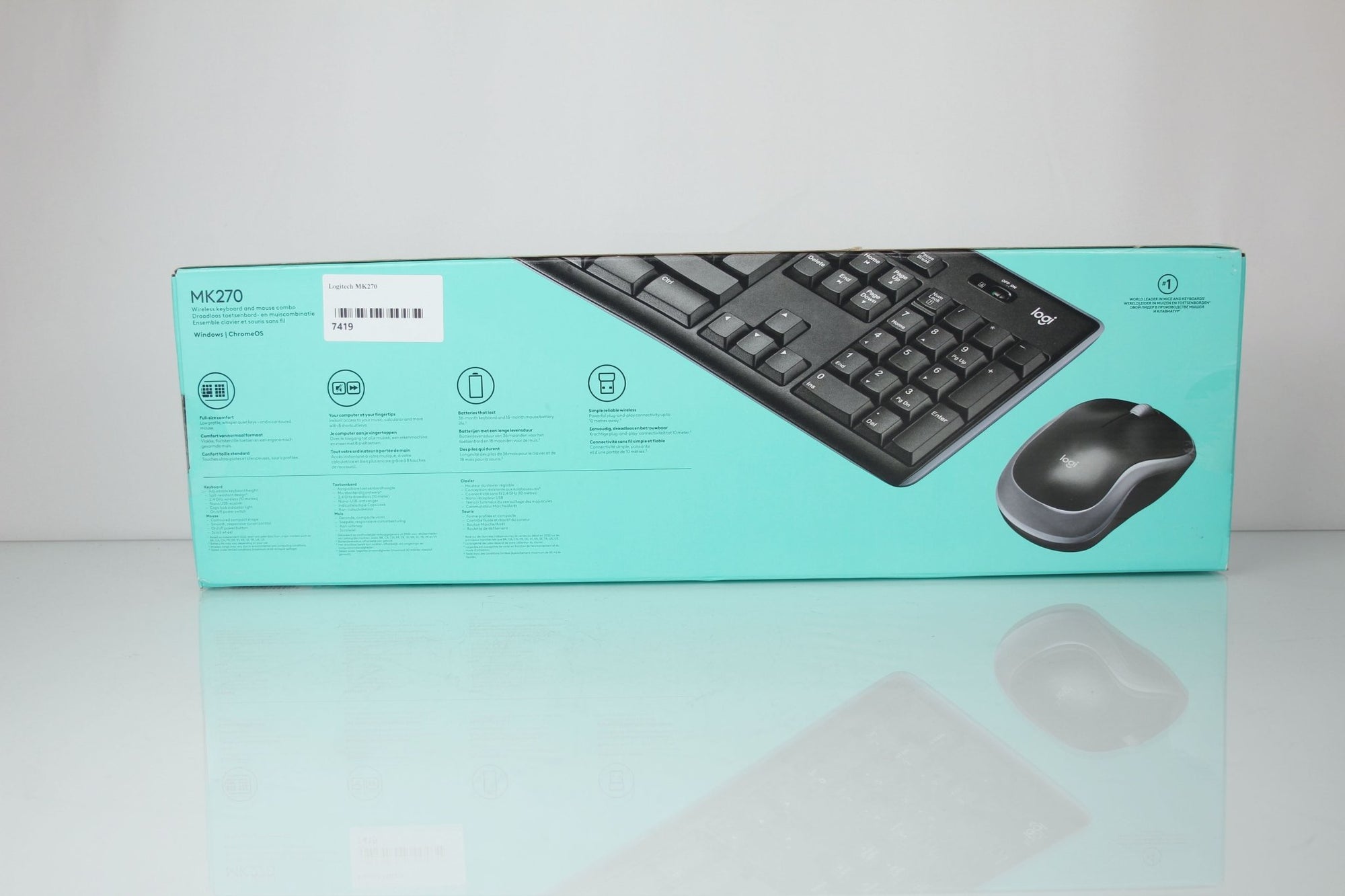 Logitech MK270 - Dutch|Thrift