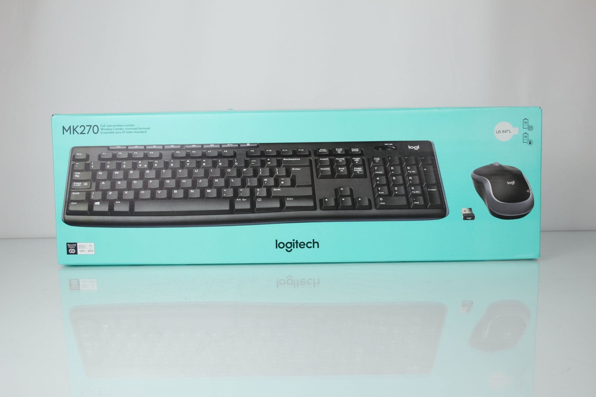 Logitech MK270 - Dutch|Thrift