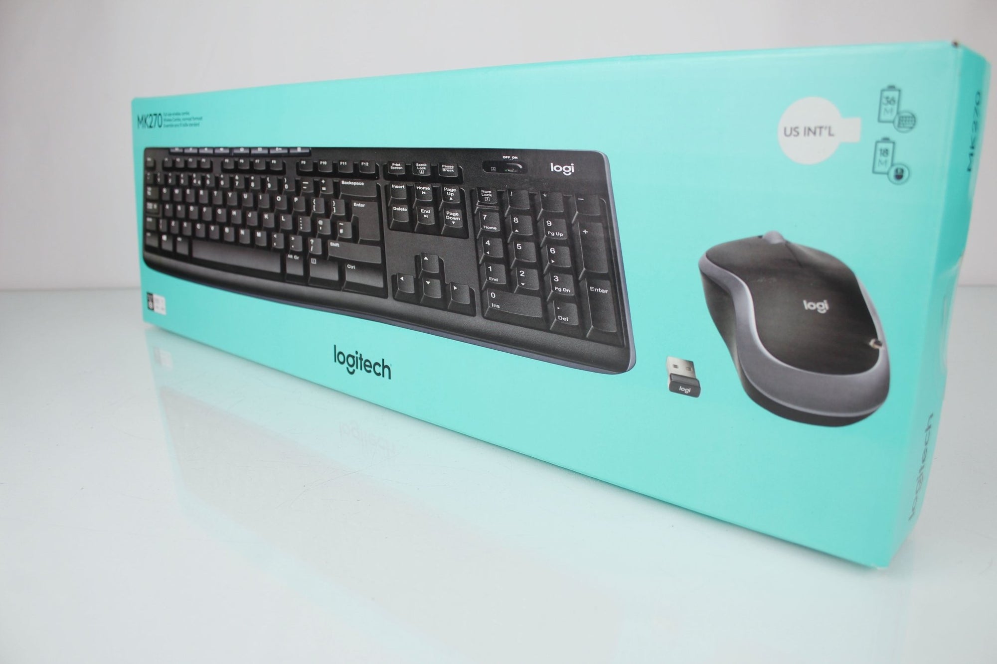 Logitech MK270 - Dutch|Thrift