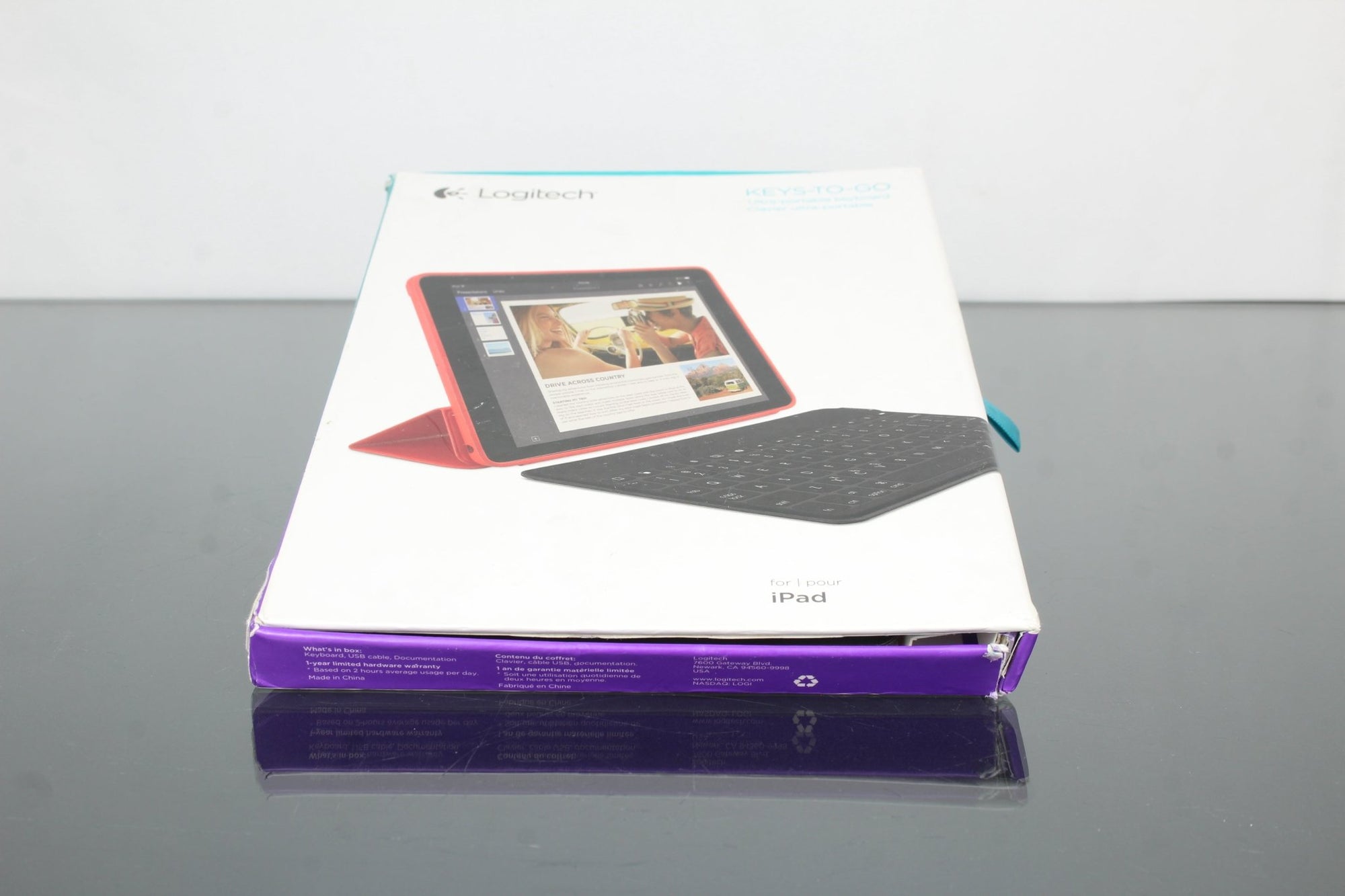 Logiteh Keys - To - Go - Dutch|Thrift