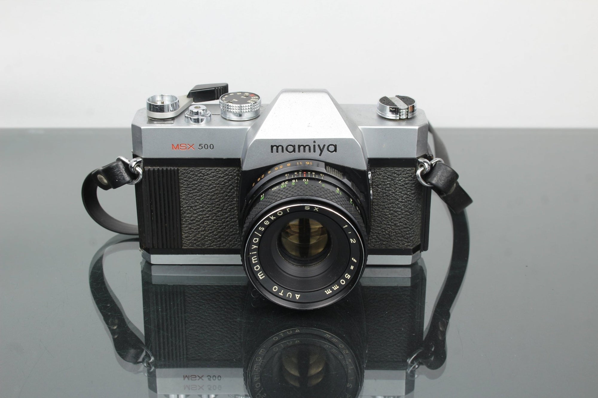 Mamiya MSX 500 + Mamiya SX 1:2 f=50mm - Dutch|Thrift