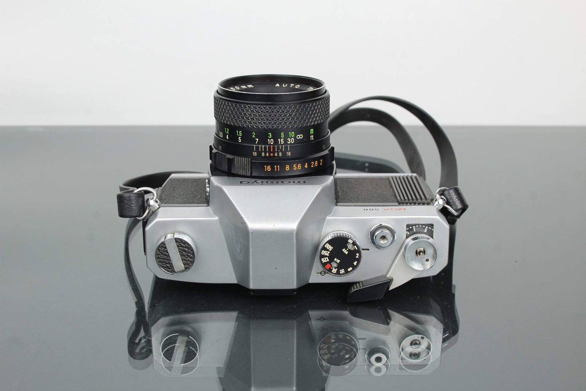 Mamiya MSX 500 + Mamiya SX 1:2 f=50mm - Dutch|Thrift