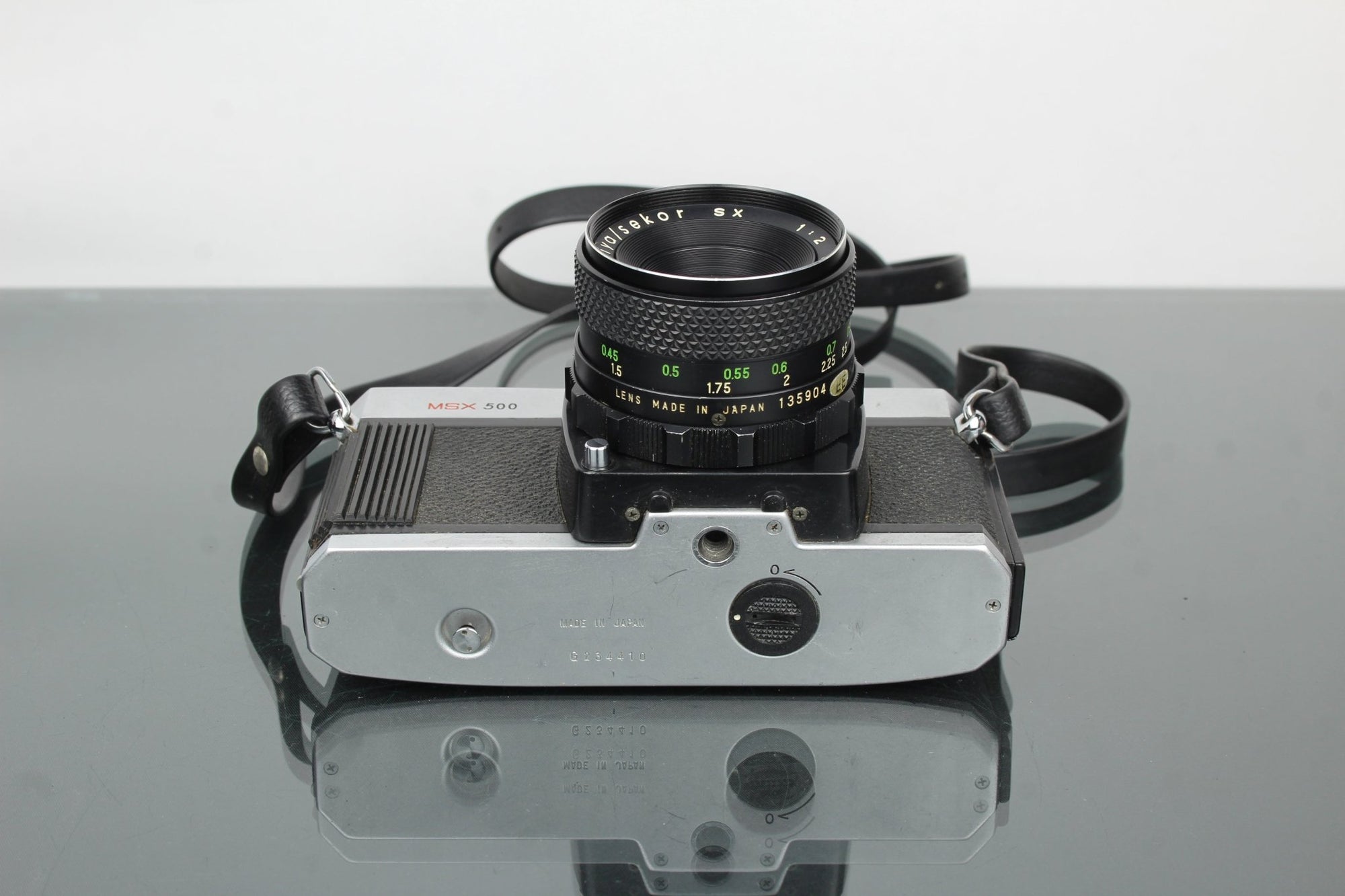 Mamiya MSX 500 + Mamiya SX 1:2 f=50mm - Dutch|Thrift