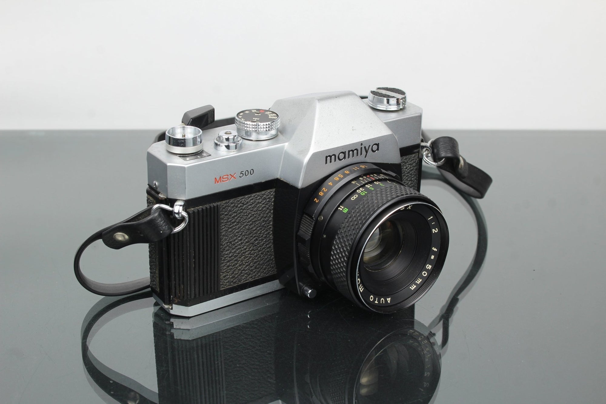 Mamiya MSX 500 + Mamiya SX 1:2 f=50mm - Dutch|Thrift