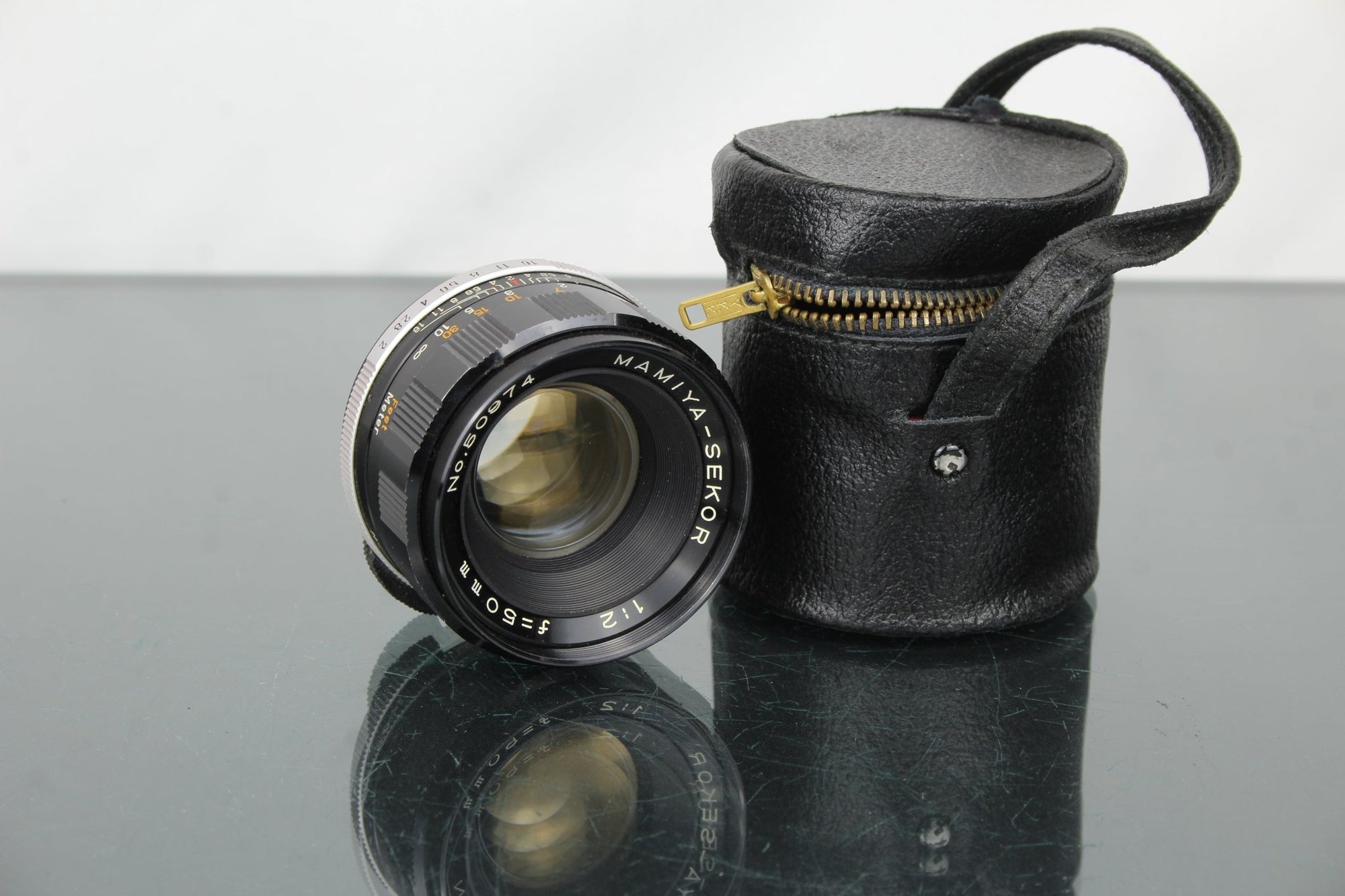 Mamiya - Sekor 1:2 50mm M42 Mount Lens - Dutch|Thrift