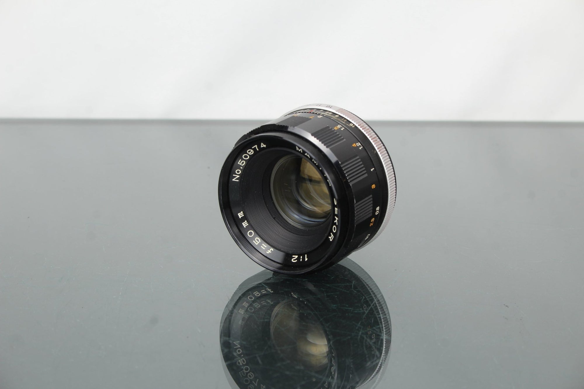 Mamiya - Sekor 1:2 50mm M42 Mount Lens - Dutch|Thrift